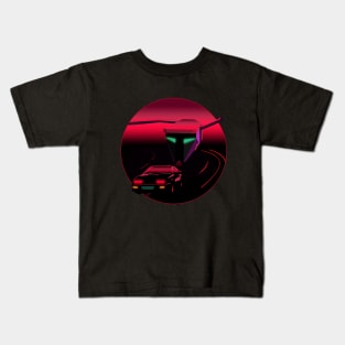 Car Killer Turntable Kids T-Shirt